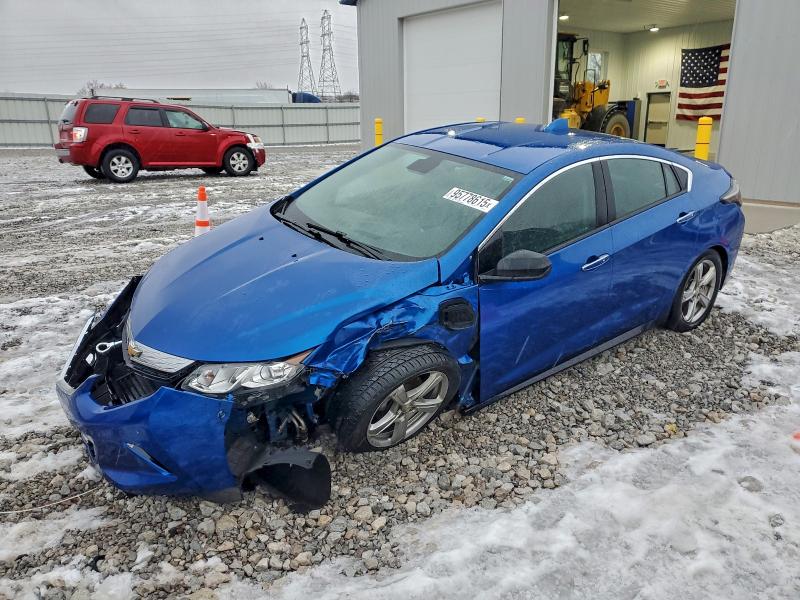 CHEVROLET VOLT LT 2018 with VIN 1G1RC6S58JU115538 - Photo from auction