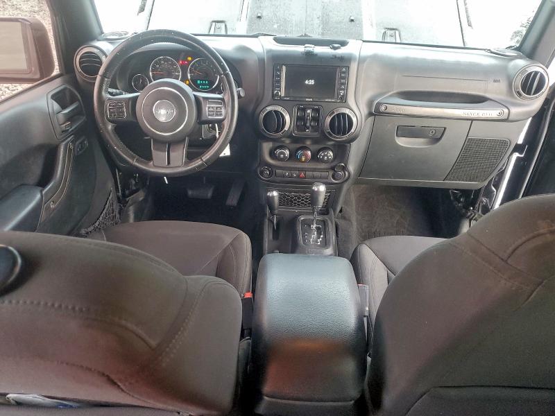 Photo 8 from auction – 2016 JEEP WRANGLER U with VIN 1C4BJWDG6GL301929