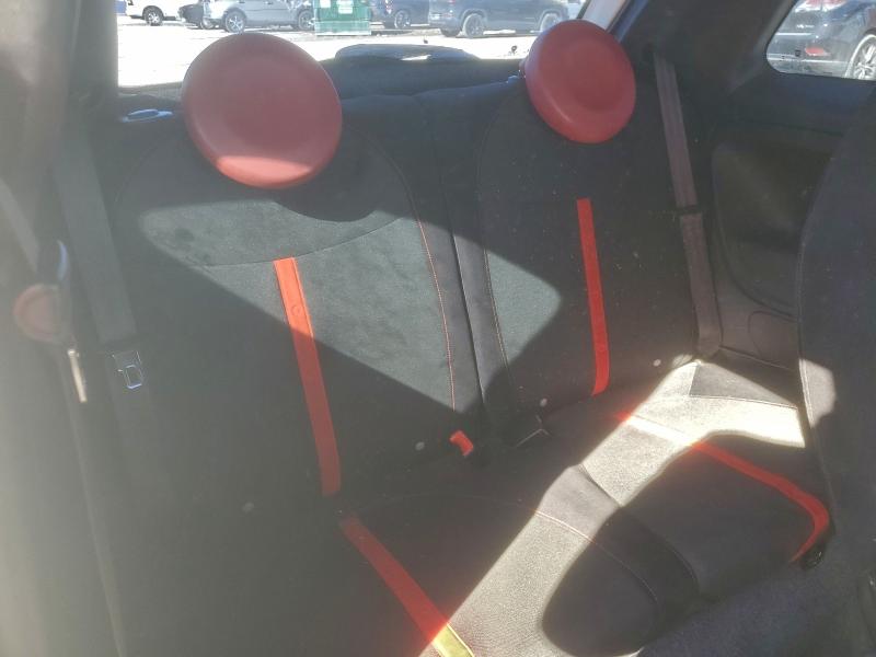 Photo 10 from auction – 2015 FIAT 500 ABARTH with VIN 3C3CFFFH2FT579813