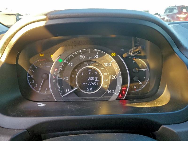 Photo 9 from auction – 2013 HONDA CR-V EX with VIN 5J6RM3H59DL020713