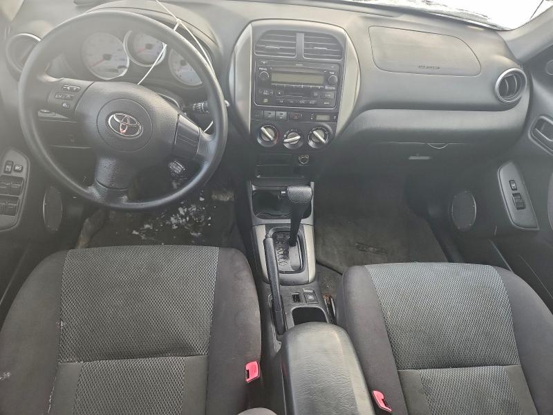 Photo 8 from auction – 2004 TOYOTA RAV4 with VIN JTEHD20V840027205