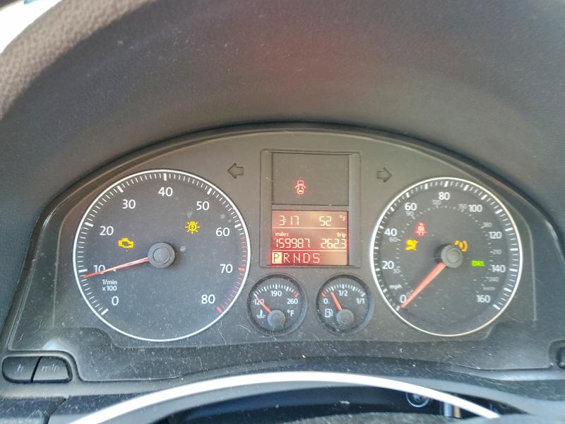 Photo 9 from auction – 2009 VOLKSWAGEN JETTA S with VIN 3VWJM71K89M166498