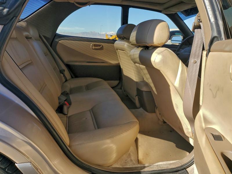 Photo 10 from auction – 1993 LEXUS ES 300 with VIN JT8VK13T7P0150918