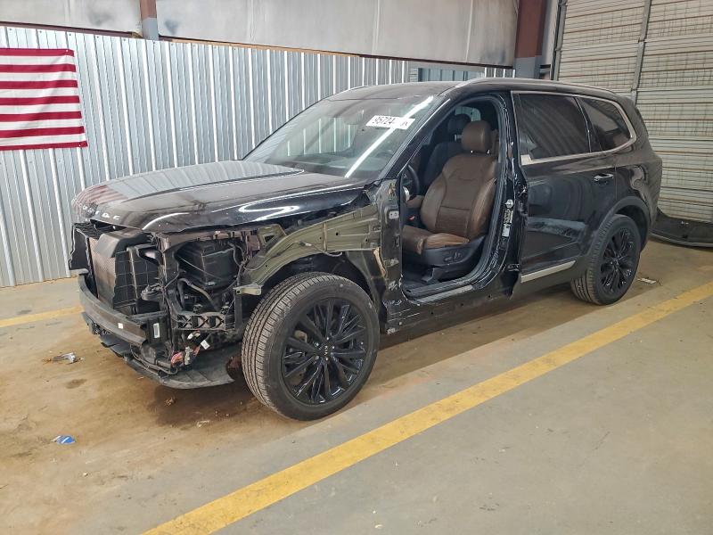 KIA TELLURIDE 2021 with VIN 5XYP5DHC2MG103281 - Photo from auction