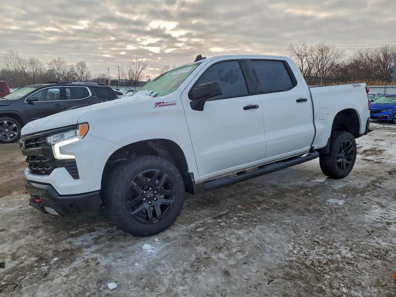 CHEVROLET SILVERADO 2024 with VIN 3GCUDFEL4RG296290 - Photo from auction
