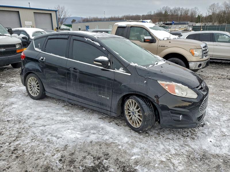 Photo 4 from auction – 2013 FORD C-MAX with VIN 1FADP5BU9DL554237