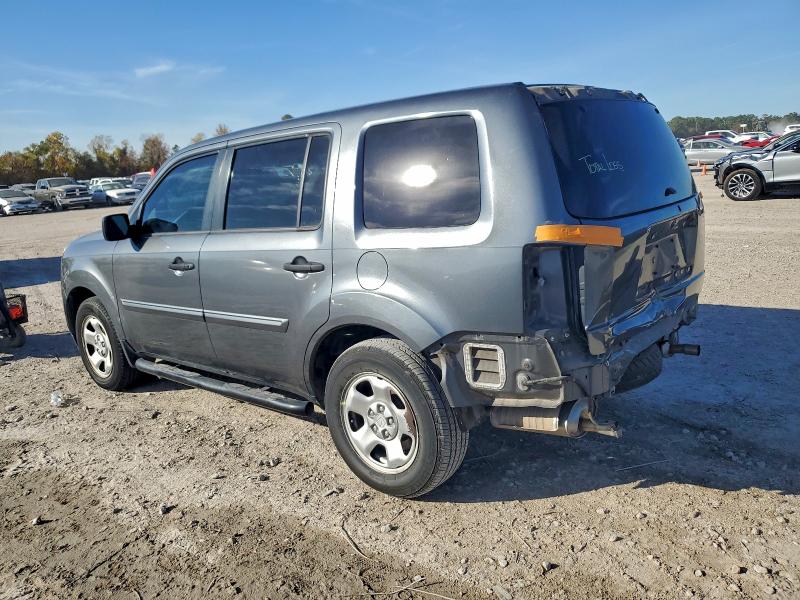 Photo 2 from auction – 2013 HONDA PILOT LX with VIN 5FNYF3H29DB006525