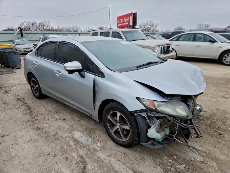 Photo 4 from auction – 2015 HONDA CIVIC with VIN 2HGFB2F70FH529250