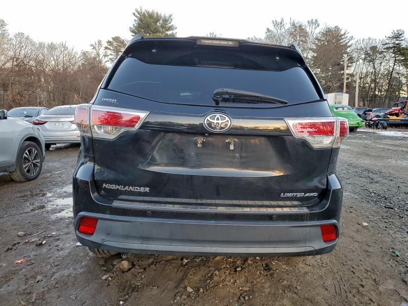 Photo 6 from auction – 2016 TOYOTA HIGHLANDER with VIN 5TDDKRFHXGS281034