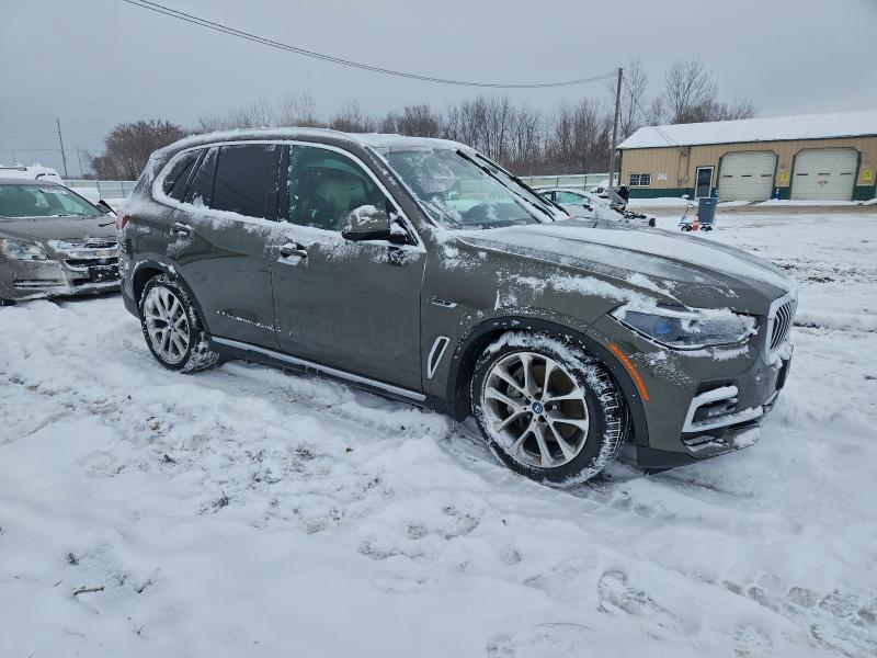 Photo 4 from auction – 2022 BMW X5 XDRIVE4 with VIN 5UXTA6C01N9M36088