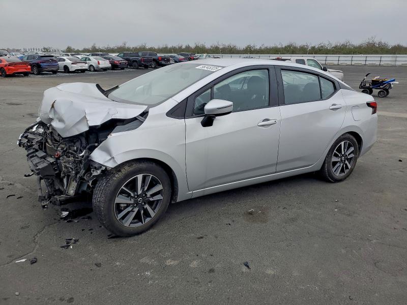 Photo 1 from auction – 2021 NISSAN VERSA SV with VIN 3N1CN8EV0ML891503