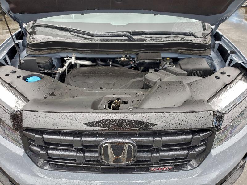 Photo 11 from auction – 2025 HONDA RIDGELINE with VIN 5FPYK3F1XSB008505