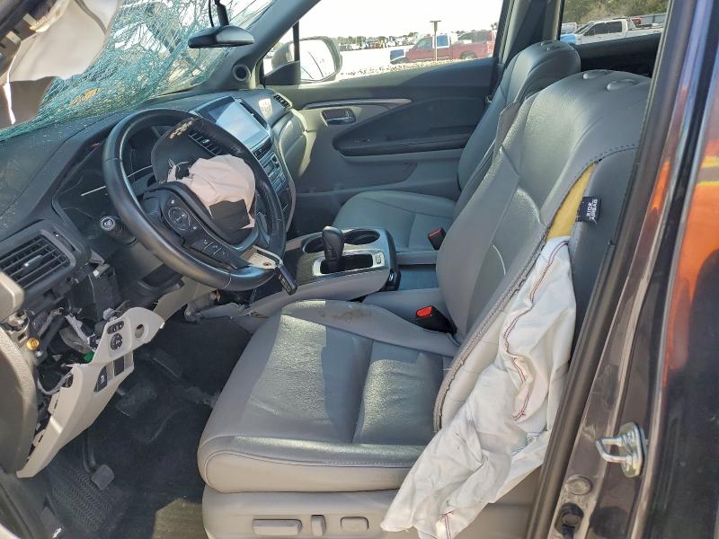 Photo 7 from auction – 2017 HONDA PILOT EXL with VIN 5FNYF5H55HB020708