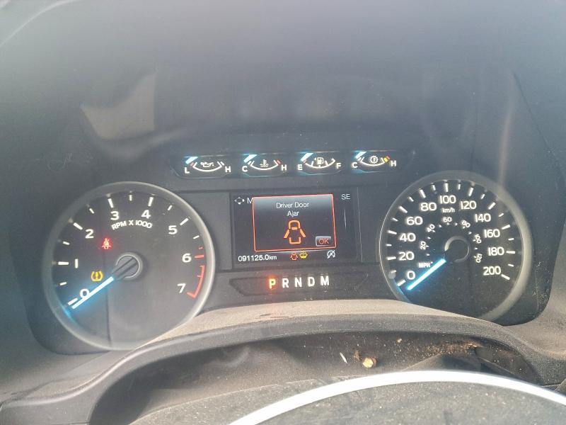 Photo 9 from auction – 2018 FORD F150 SUPER with VIN 1FTFX1E59JFA39409