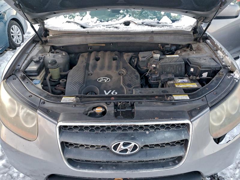 Photo 12 from auction – 2007 HYUNDAI SANTA FE G with VIN 5NMSG73D57H126053