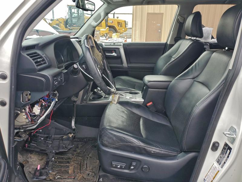 Photo 7 from auction – 2017 TOYOTA 4RUNNER SR with VIN JTEBU5JRXH5459330