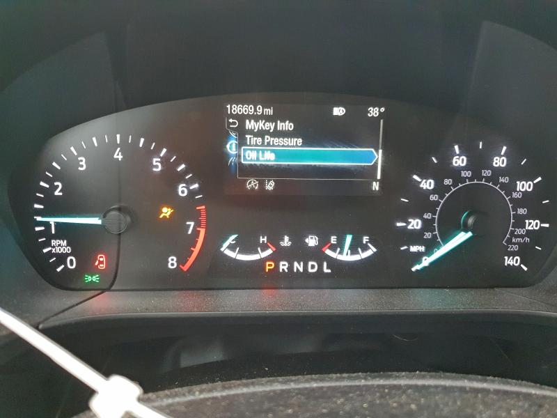 Photo 9 from auction – 2021 FORD ESCAPE SEL with VIN 1FMCU9H91MUA13987
