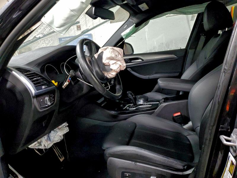 Photo 7 from auction – 2021 BMW X3 SDRIVE3 with VIN 5UXTY3C01M9H06514