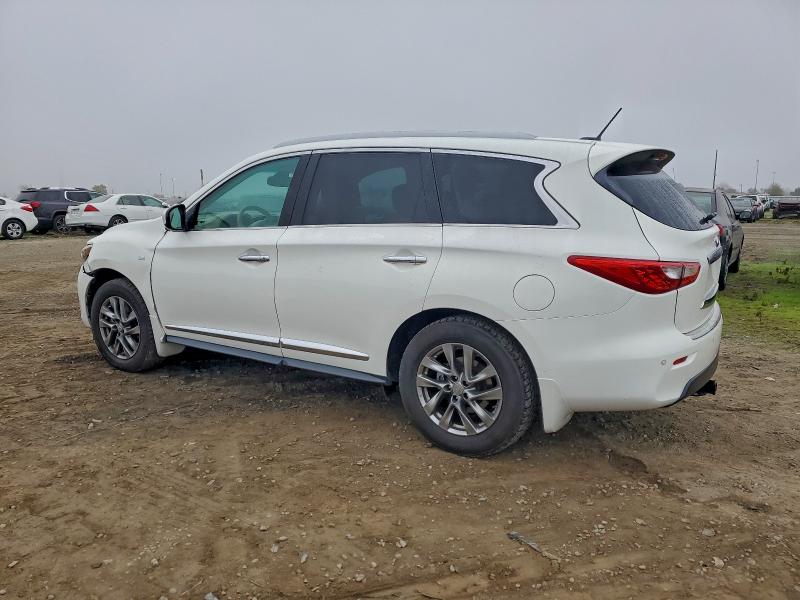 Photo 2 from auction – 2014 INFINITI QX60 with VIN 5N1AL0MM4EC520146