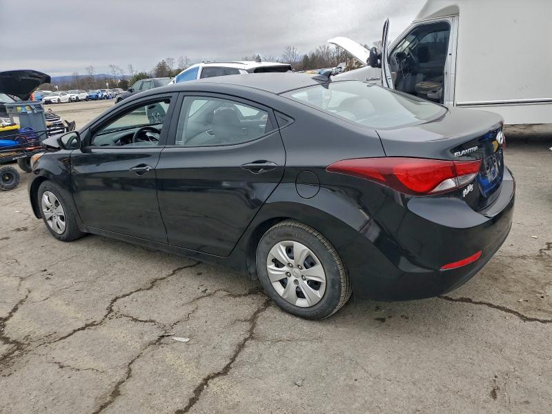 Photo 2 from auction – 2016 HYUNDAI ELANTRA SE with VIN 5NPDH4AE4GH662964