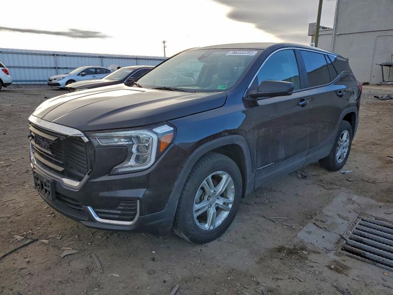 Photo 1 from auction – 2022 GMC TERRAIN SL with VIN 3GKALTEV5NL179605