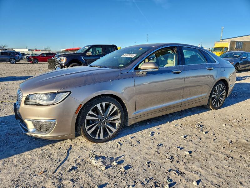 LINCOLN MKZ RESERV 2020 with VIN 3LN6L5E94LR609355 - Photo from auction