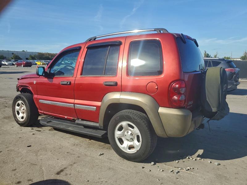 Photo 2 from auction – 2007 JEEP LIBERTY SP with VIN 1J8GL48K17W550682
