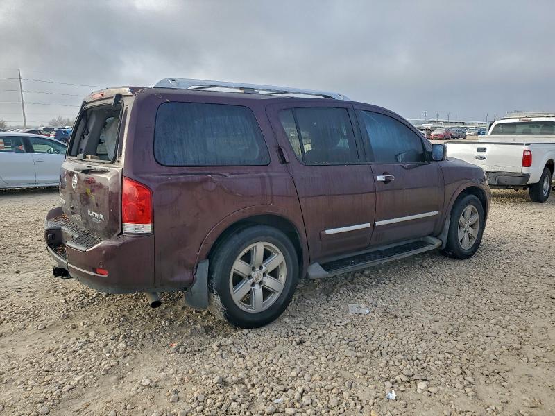 Photo 3 from auction – 2013 NISSAN ARMADA PLA with VIN 5N1BA0NF1DN606253