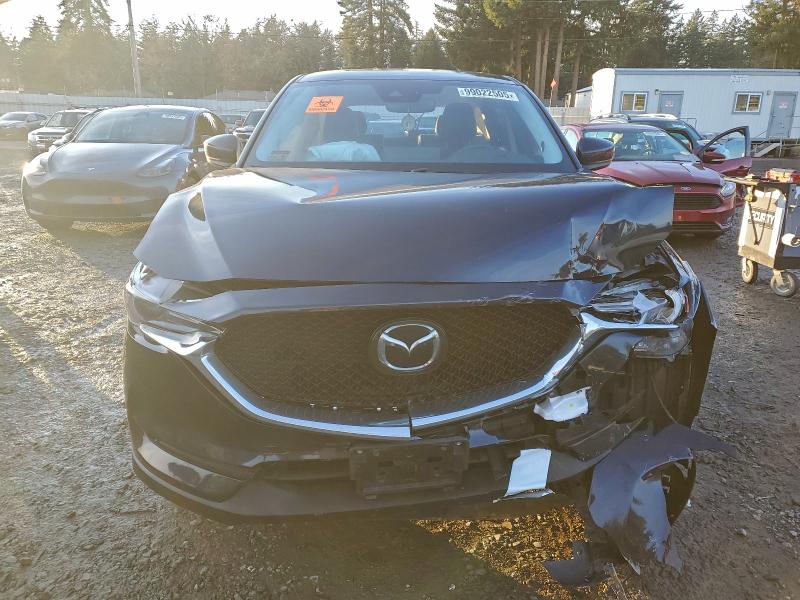 Photo 5 from auction – 2021 MAZDA CX-5 GRAND with VIN JM3KFBDM4M0386077