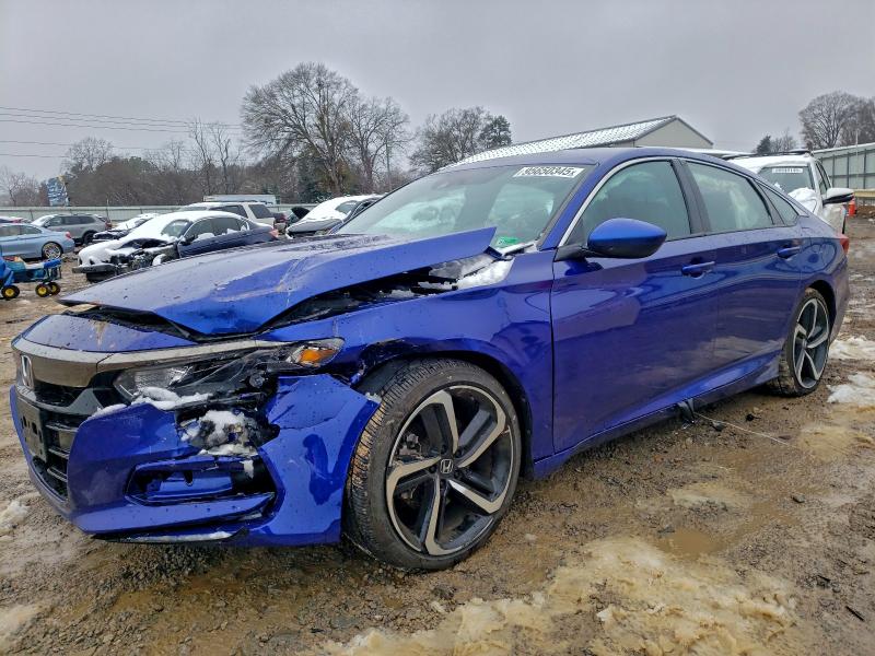 Photo 1 from auction – 2019 HONDA ACCORD SPO with VIN 1HGCV1F32KA123769