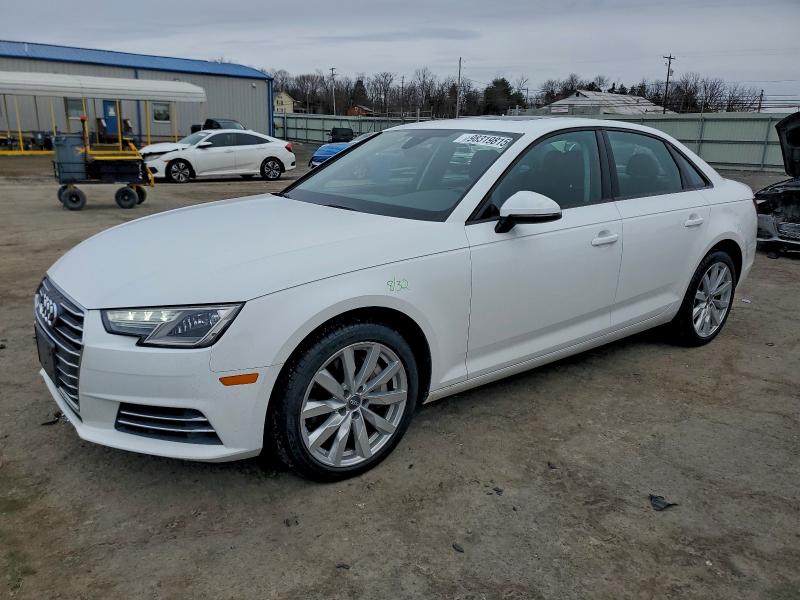 AUDI A4 PREMIUM 2017 with VIN WAUANAF40HN057204 - Photo from auction