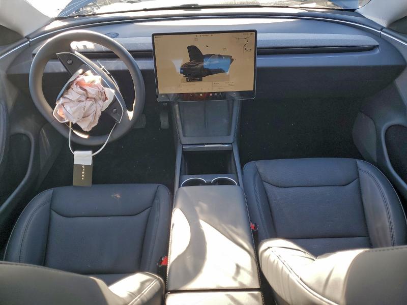 Photo 8 from auction – 2025 TESLA MODEL 3 with VIN 5YJ3E1EA0SF936307