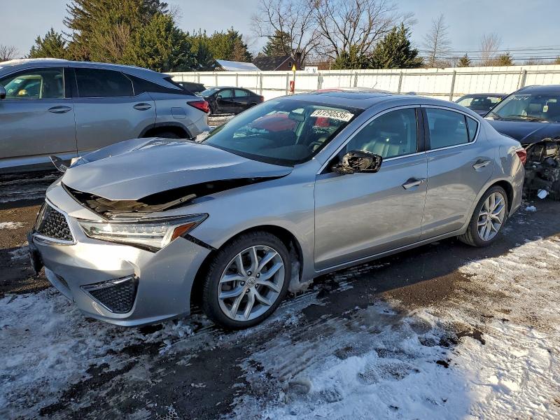 ACURA ILX 2022 with VIN 19UDE2F38NA004302 - Photo from auction
