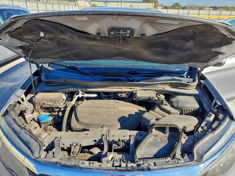 Photo 12 from auction – 2017 HONDA PILOT EXL with VIN 5FNYF5H54HB038083