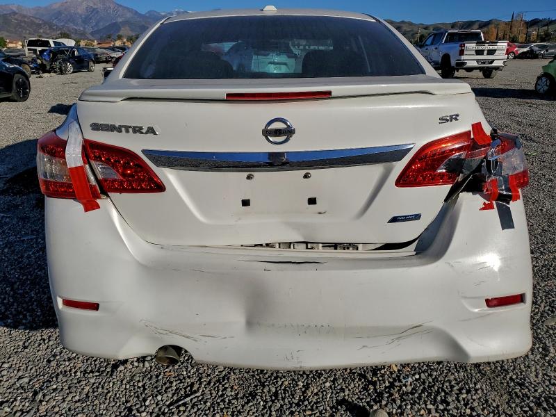 Photo 6 from auction – 2013 NISSAN SENTRA S with VIN 3N1AB7AP1DL634447