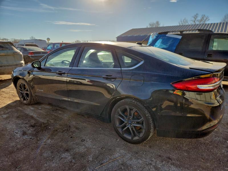 Photo 2 from auction – 2018 FORD FUSION SE with VIN 3FA6P0LU6JR124608