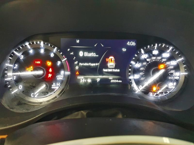 Photo 9 from auction – 2021 TOYOTA HIGHLANDER with VIN 5TDFZRBH0MS152919