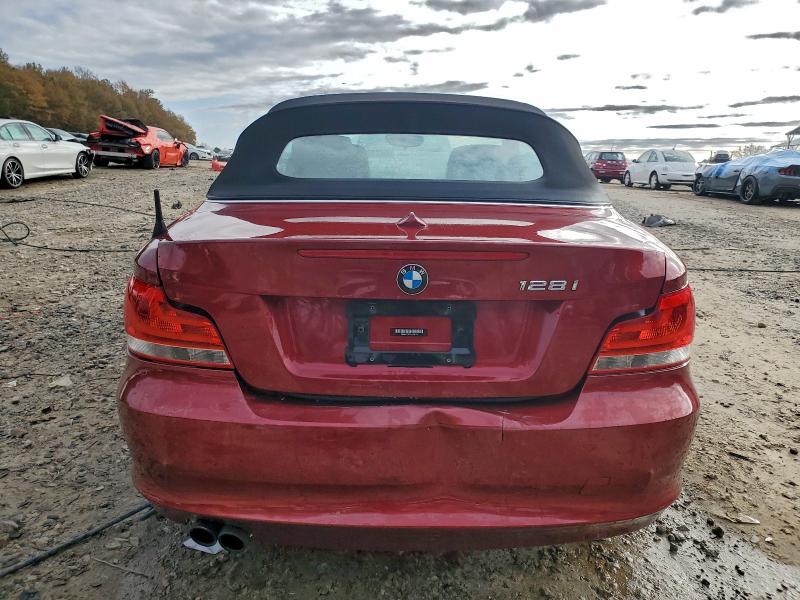 Photo 6 from auction – 2013 BMW 128 I with VIN WBAUL7C53DVU10175