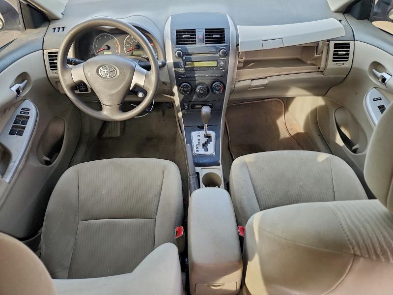 Photo 8 from auction – 2010 TOYOTA COROLLA BA with VIN 1NXBU4EE4AZ245270