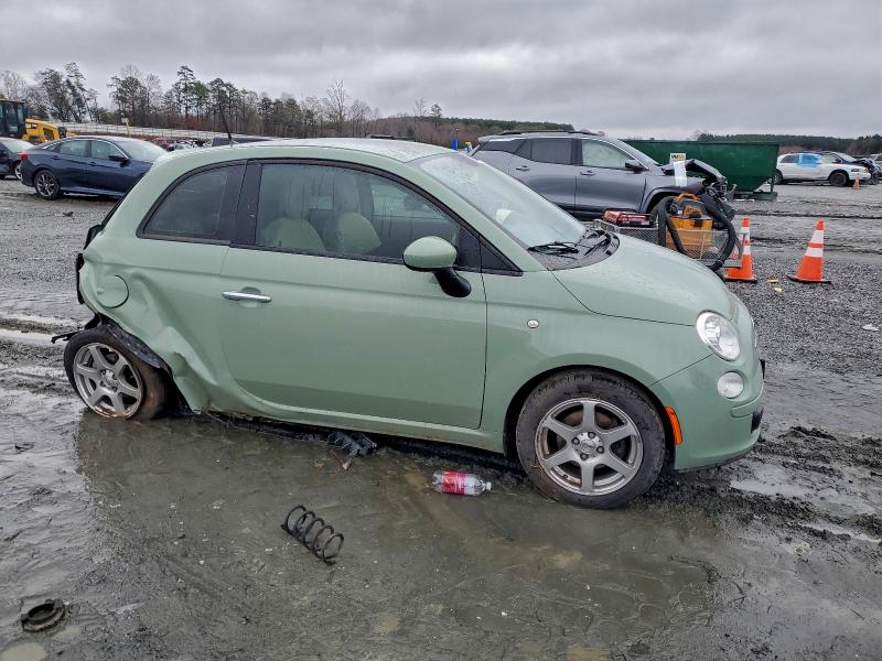 Photo 4 from auction – 2012 FIAT 500 POP with VIN 3C3CFFAR7CT308774