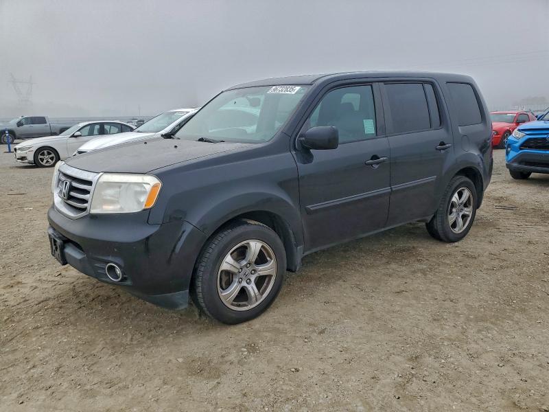 HONDA PILOT EXL 2013 with VIN 5FNYF4H66DB081935 - Photo from auction
