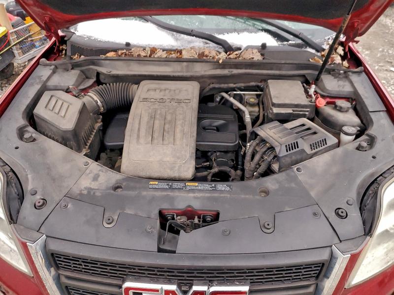 Photo 12 from auction – 2013 GMC TERRAIN SL with VIN 2GKALMEK2D6407705