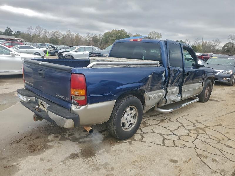 Photo 3 from auction – 1999 CHEVROLET SILVERADO with VIN 2GCEC19T0X1158448