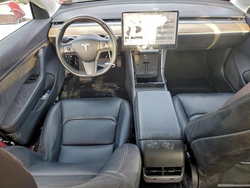 Photo 8 from auction – 2018 TESLA MODEL 3 with VIN 5YJ3E1EA4JF022303