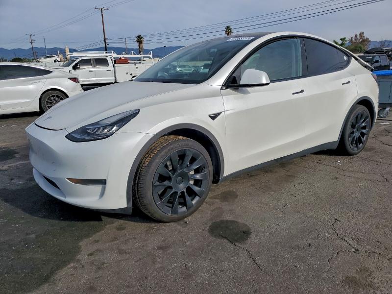 Фото 1 с аукциона – 2020 TESLA MODEL Y с VIN 5YJYGDEE6LF058324