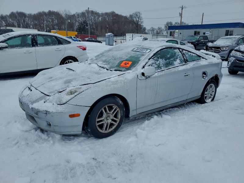 TOYOTA CELICA GT 2001 with VIN JTDDR32T810075255 - Photo from auction