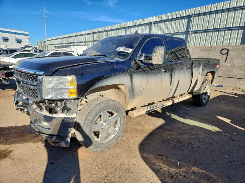 CHEVROLET SILVERADO 2013 with VIN 1GC1KYE80DF162497 - Photo from auction