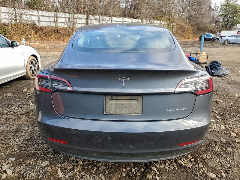 Photo 6 from auction – 2022 TESLA MODEL 3 with VIN 5YJ3E1EB4NF290542