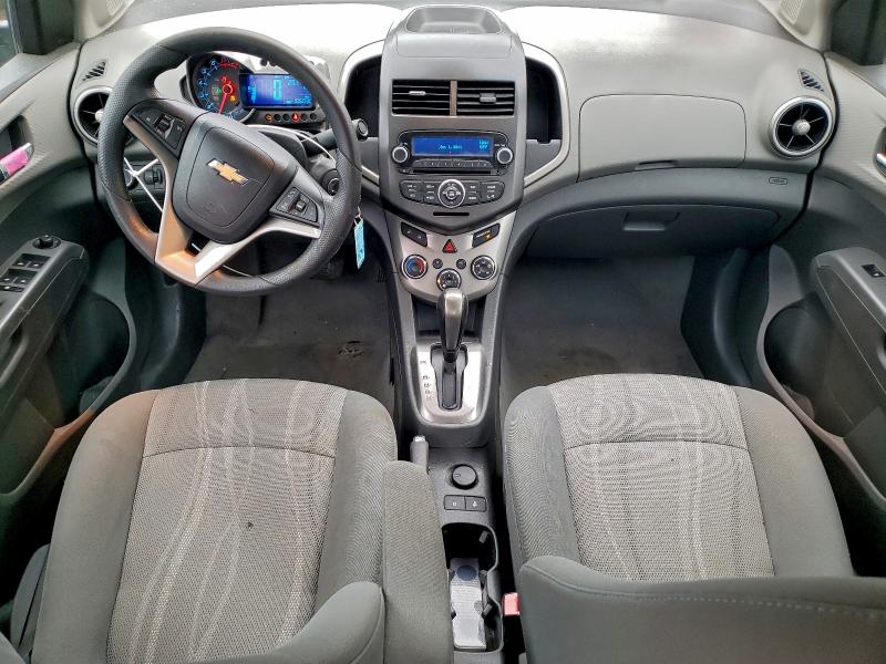 Photo 8 from auction – 2013 CHEVROLET SONIC LT with VIN 1G1JC5SH4D4161597