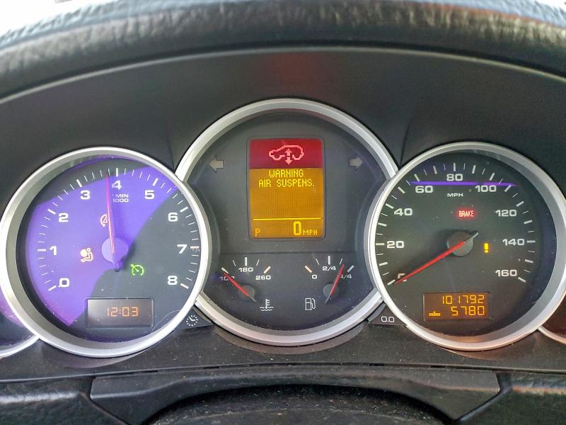 Photo 9 from auction – 2004 PORSCHE CAYENNE S with VIN WP1AB29P84LA64221